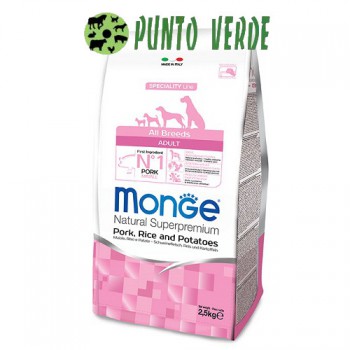 MONGE ALL BREEDS MAIALE RISO & PATATE KG 12
